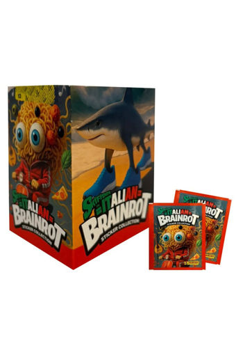 Picture of PANINI ITALIAN BRANROT STICKER BOX